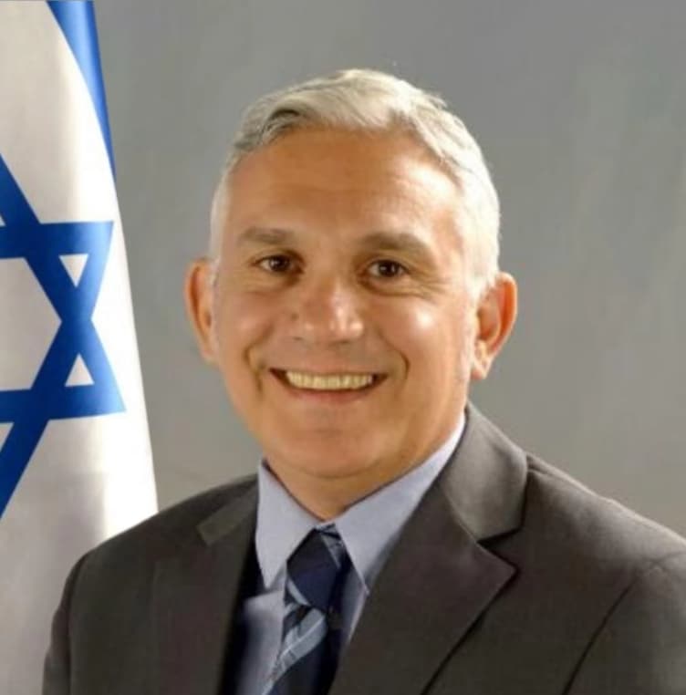 An image of Mordechay Cohen - board member